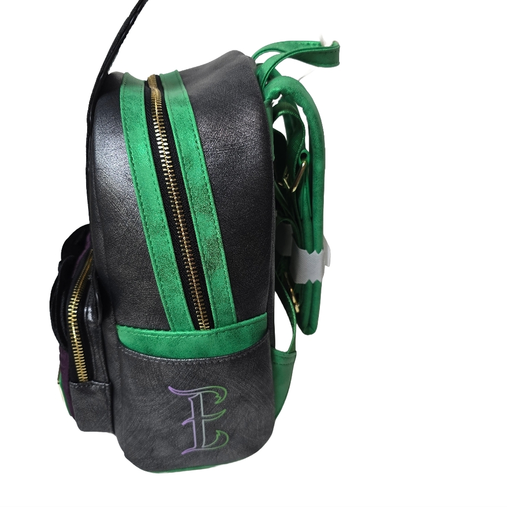 Loungefly Universal Wicked Elphaba With Mini Backpack Nwt - Picture 3 of 8